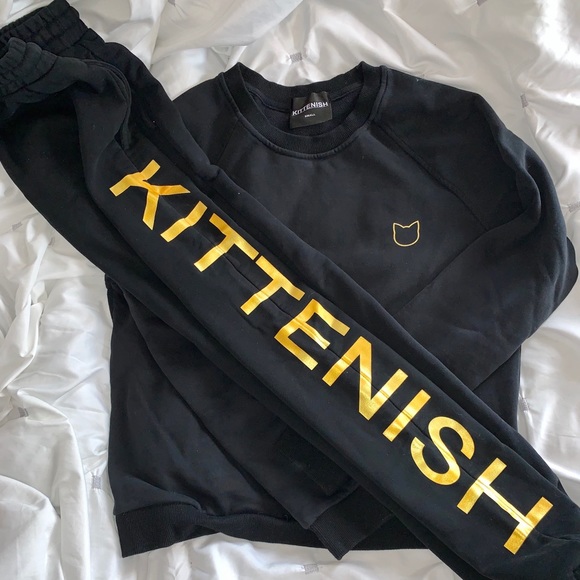 Kittenish Other - Kittenish Jetsetter Black Logo Set